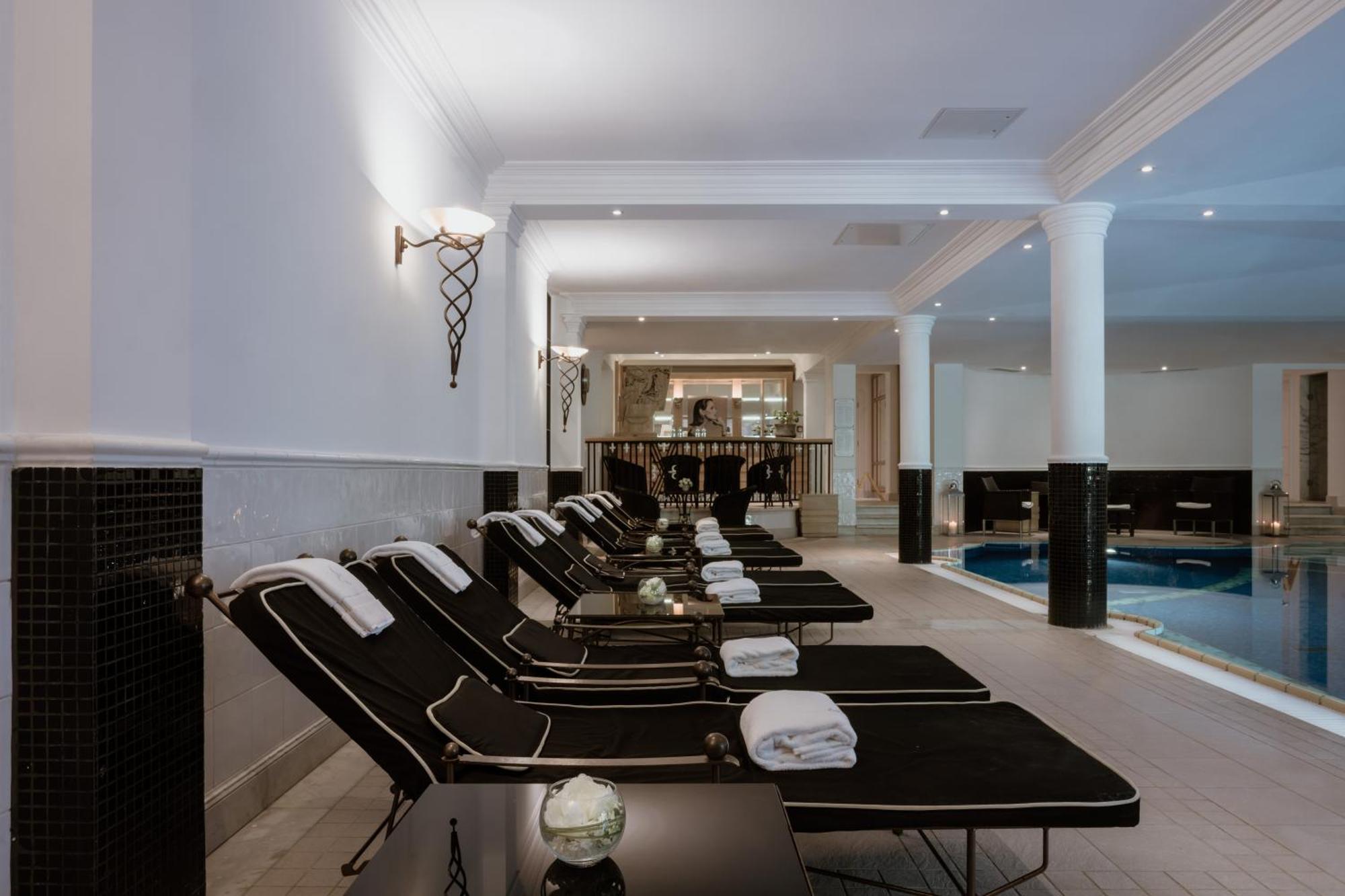 Schlosshotel Berlin Luaran gambar Spa at The Dorchester