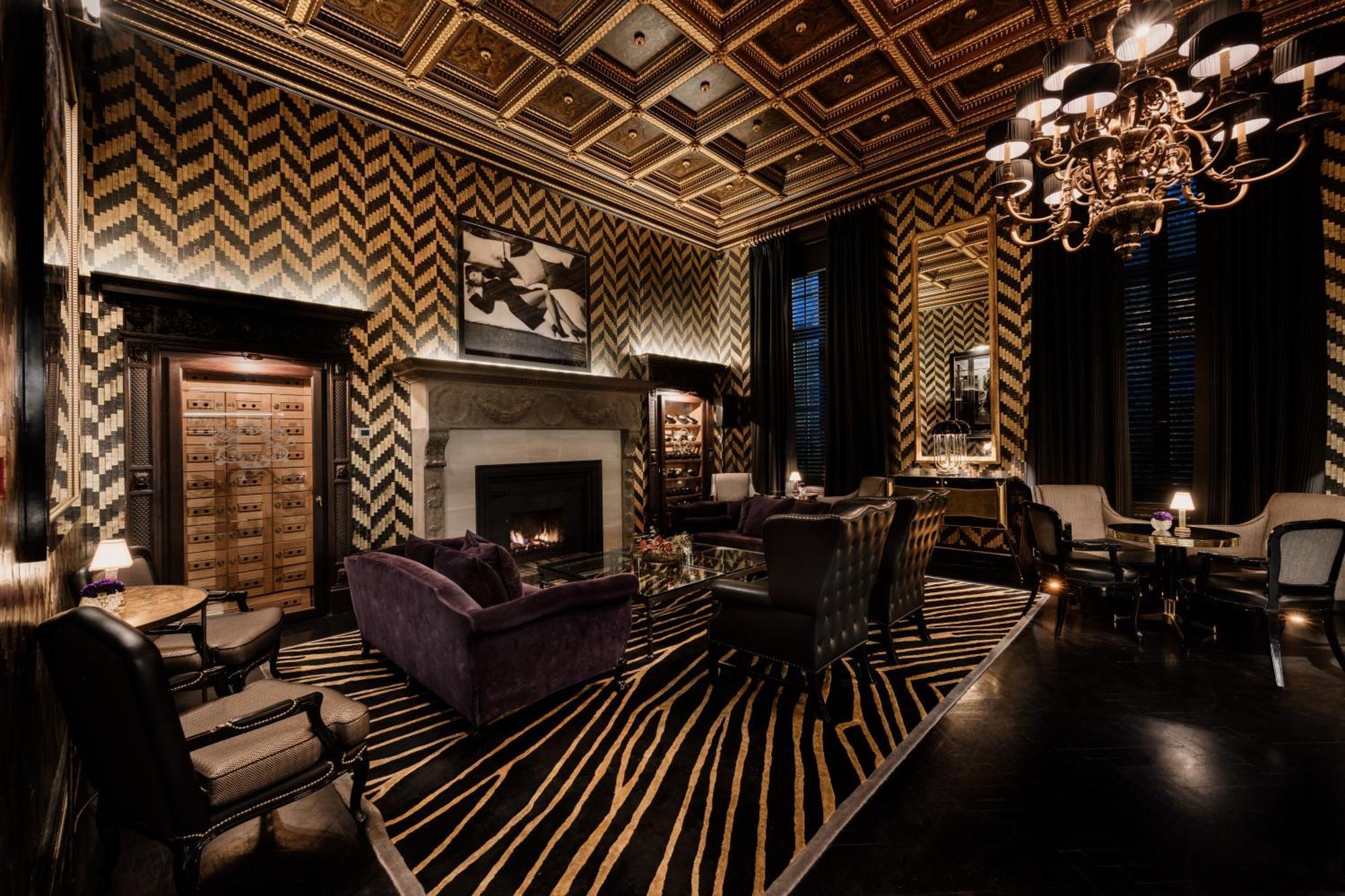 Schlosshotel Berlin Luaran gambar The Library at The Ivy